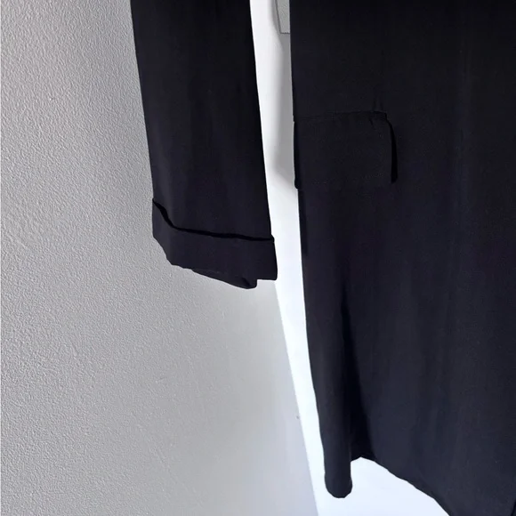 Zara Black Light Trench Jacket - Picture 5 of 6